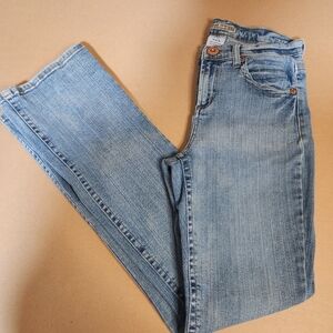 Z. Cavaricci Blue Straight Leg Jeans Classic Style Sz 6